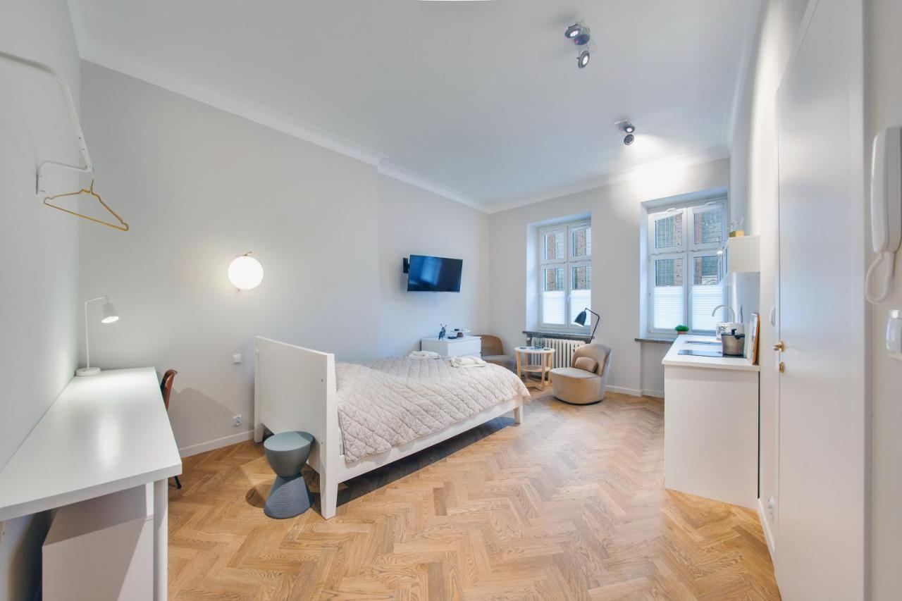 Apartamenty Sun & Snow Old Town Гданьск Экстерьер фото