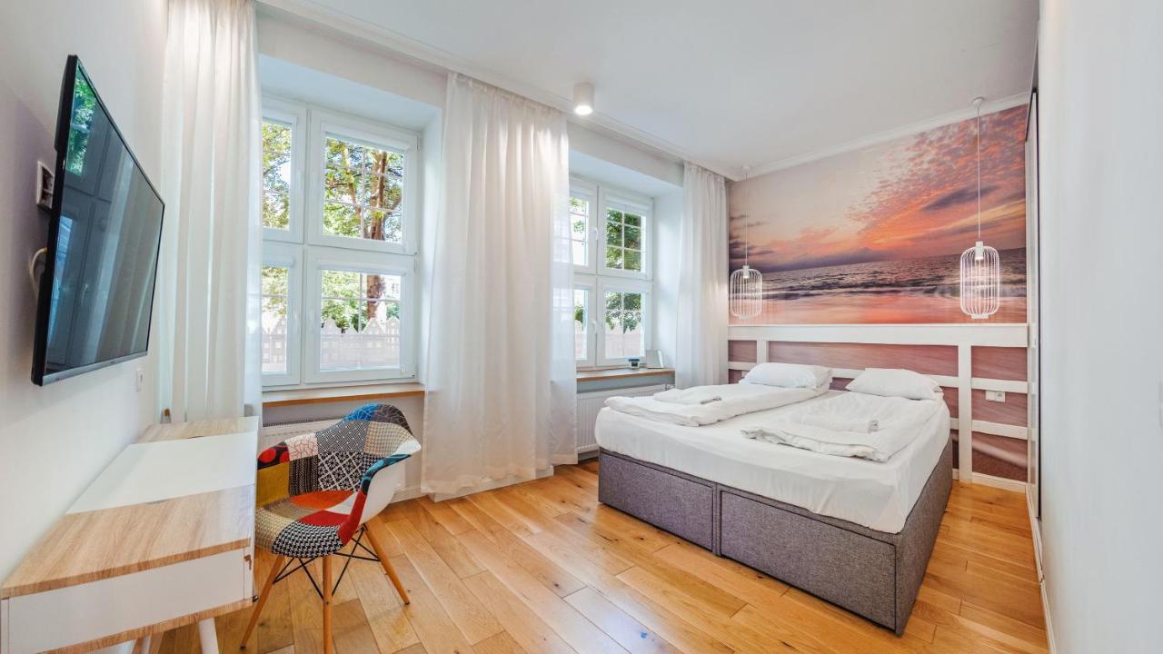 Apartamenty Sun & Snow Old Town Гданьск Экстерьер фото