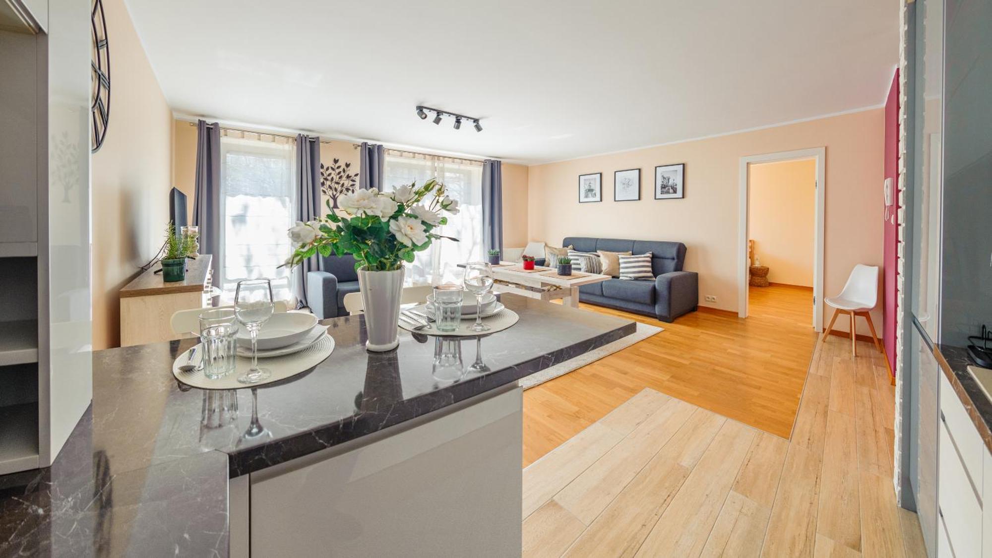 Apartamenty Sun & Snow Old Town Гданьск Экстерьер фото