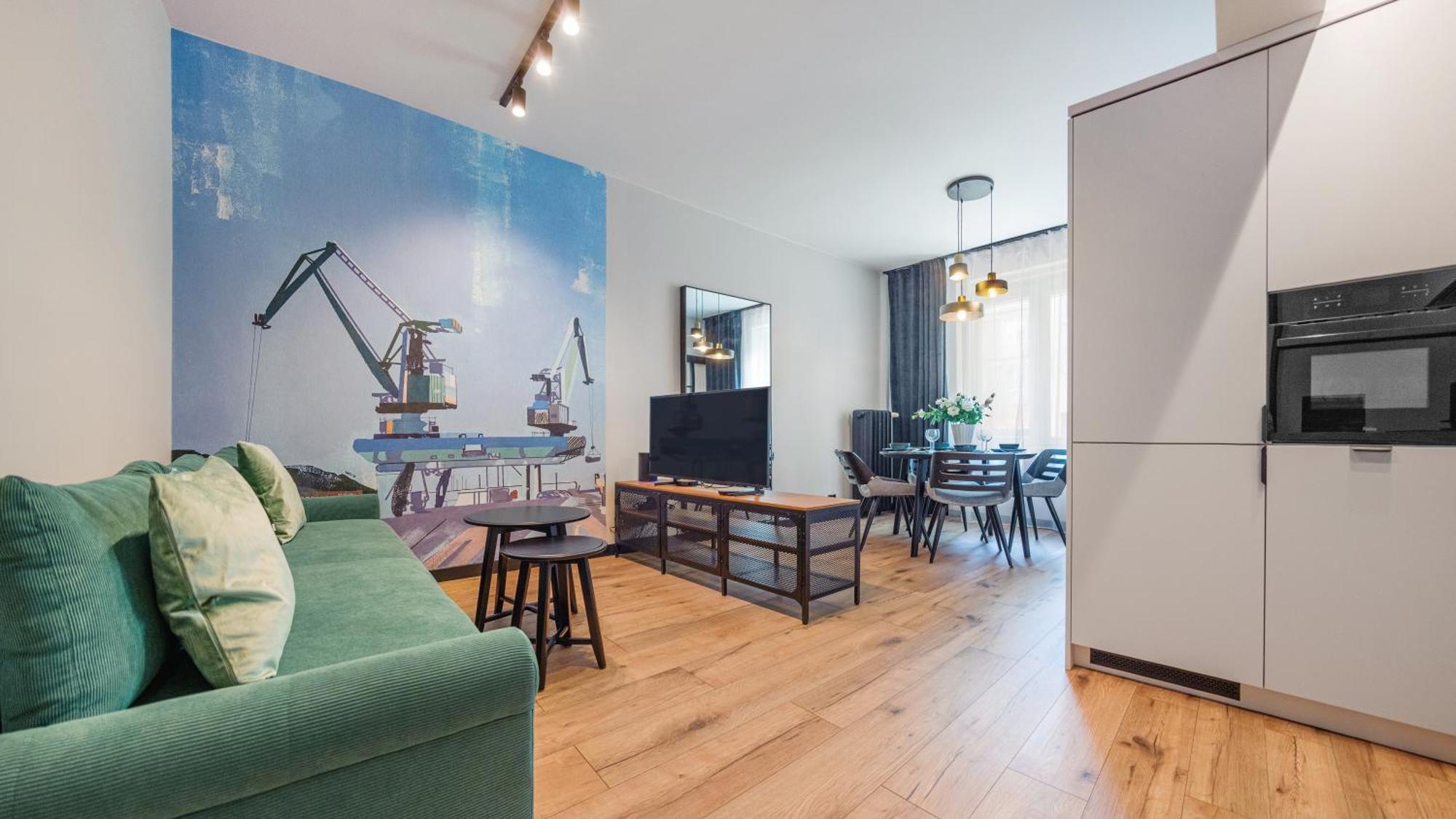 Apartamenty Sun & Snow Old Town Гданьск Экстерьер фото